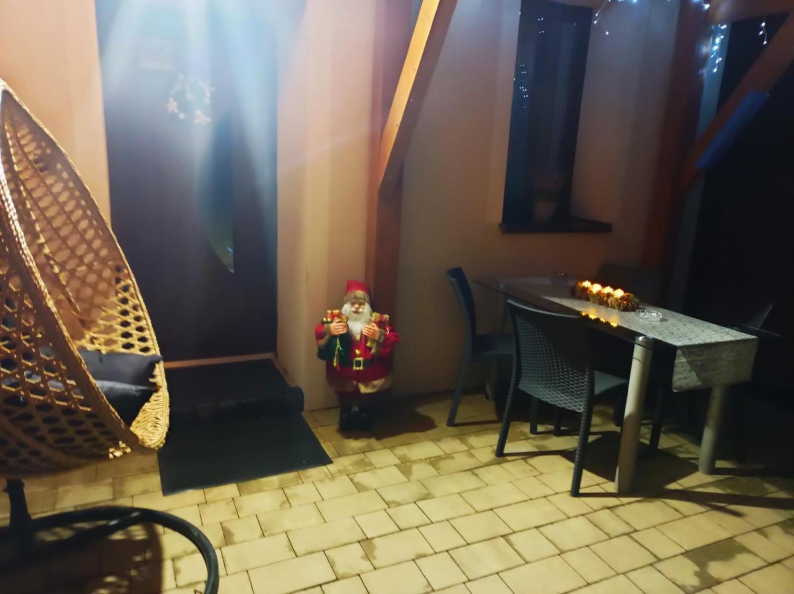 Dom Wakacyjny Gajowka Z Ogrodem Rzyki Ngoại thất bức ảnh